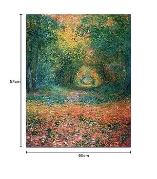 Amazon.co.jp: 印象派Claude Monetの有名な絵画：サンジェルマン